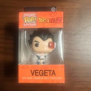 Funko Dragon Ball Z Vegeta Pocket Pop Keychain